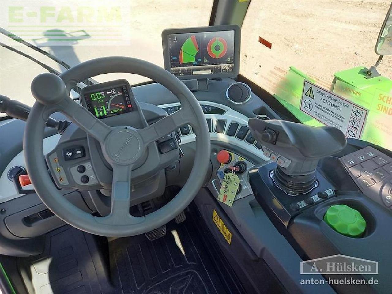 Teleskoplader of the type Merlo roto r40.18s, Gebrauchtmaschine in ROSENDAHL (Picture 11)