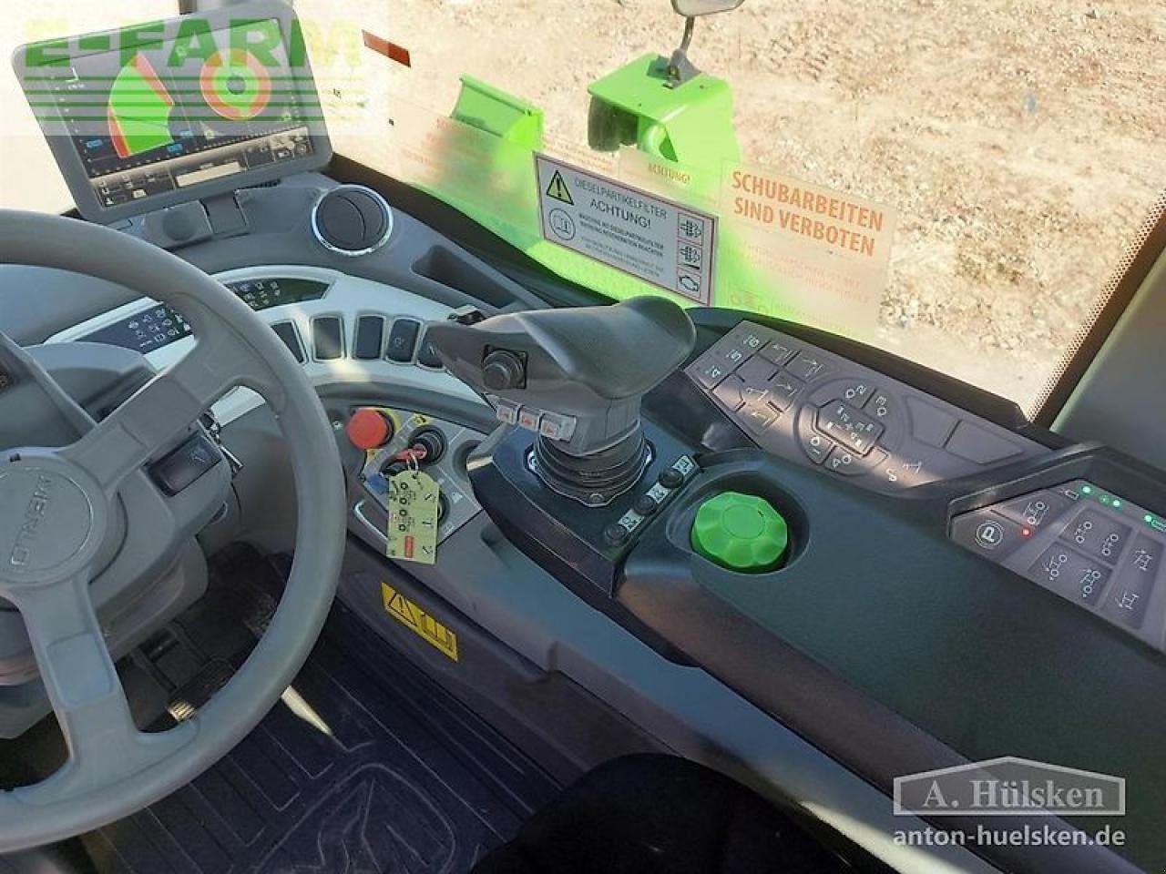 Teleskoplader of the type Merlo roto r40.18s, Gebrauchtmaschine in ROSENDAHL (Picture 12)