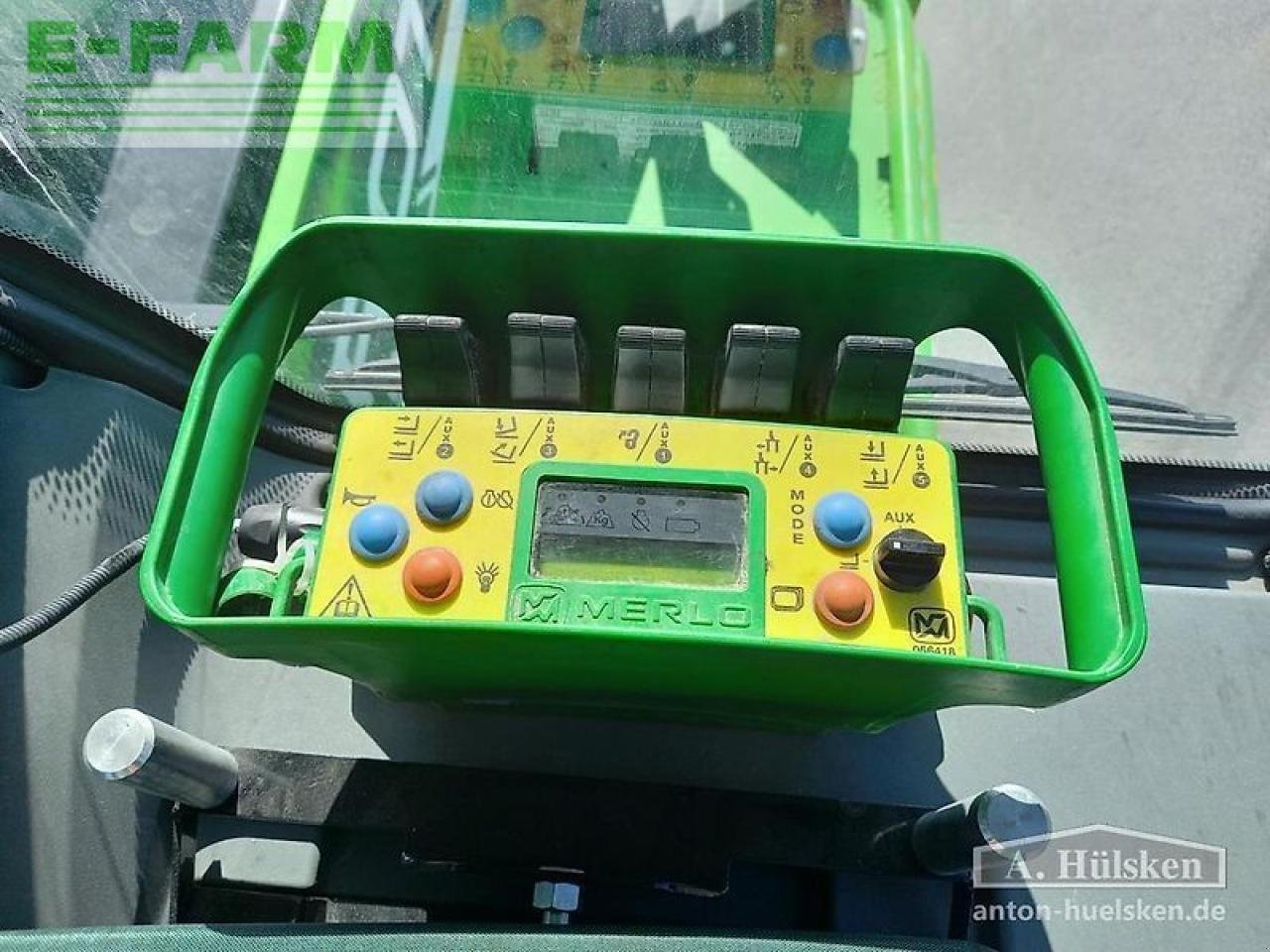 Teleskoplader of the type Merlo roto r40.18s, Gebrauchtmaschine in ROSENDAHL (Picture 13)