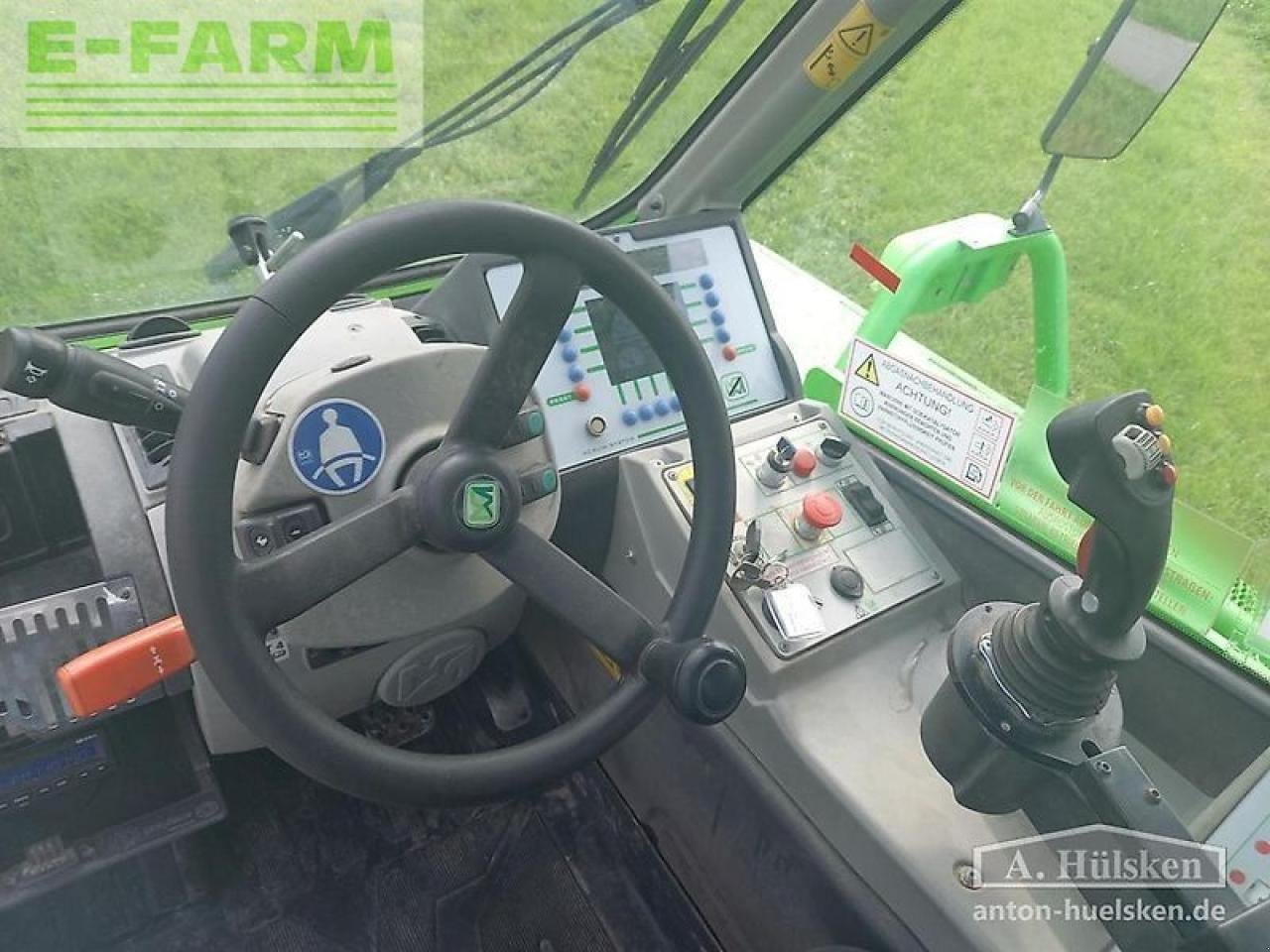 Teleskoplader του τύπου Merlo roto r40.26 mcss, Gebrauchtmaschine σε ROSENDAHL (Φωτογραφία 13)