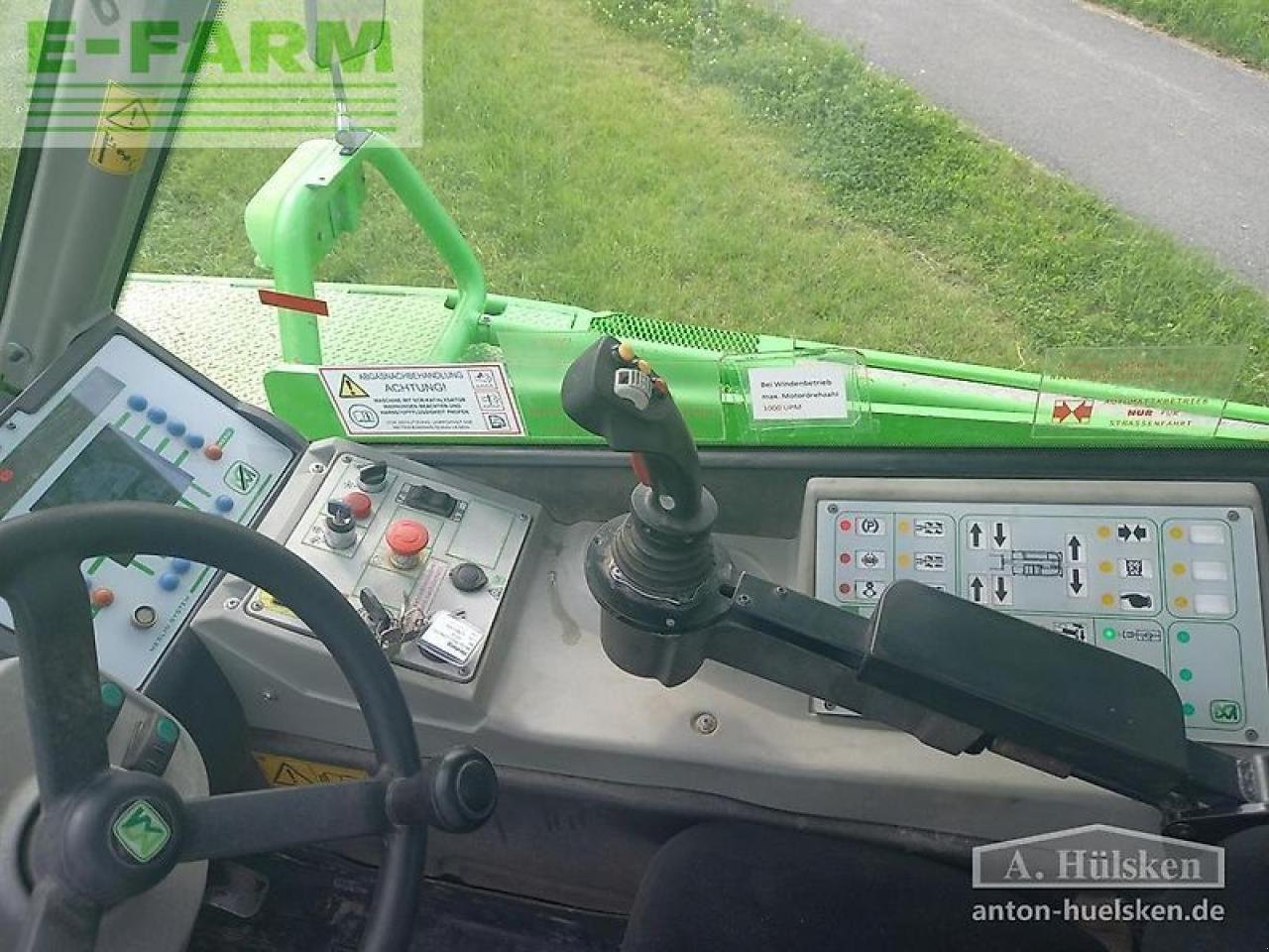 Teleskoplader του τύπου Merlo roto r40.26 mcss, Gebrauchtmaschine σε ROSENDAHL (Φωτογραφία 14)