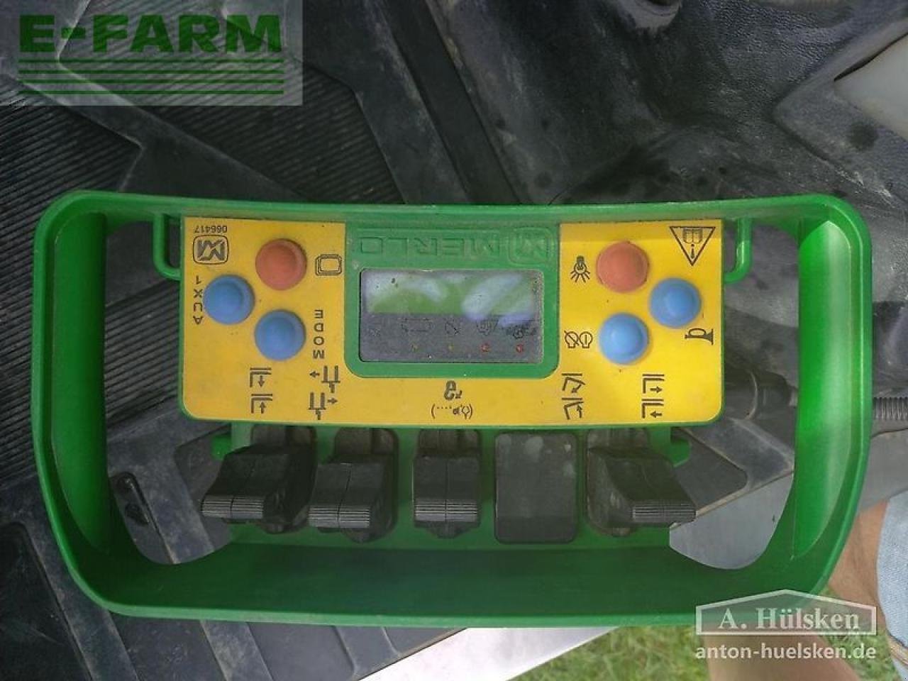 Teleskoplader του τύπου Merlo roto r40.26 mcss, Gebrauchtmaschine σε ROSENDAHL (Φωτογραφία 15)