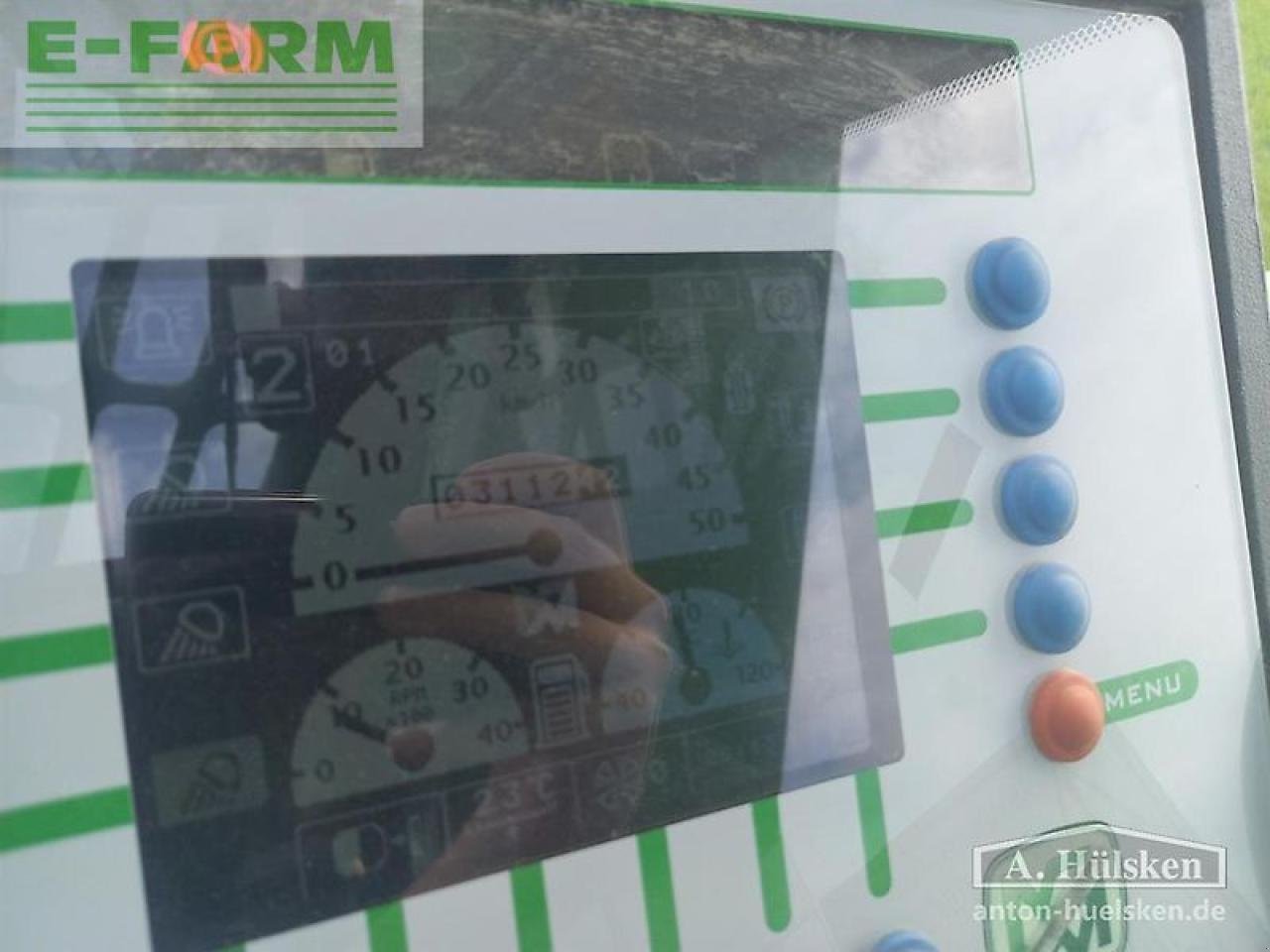 Teleskoplader του τύπου Merlo roto r40.26 mcss, Gebrauchtmaschine σε ROSENDAHL (Φωτογραφία 16)