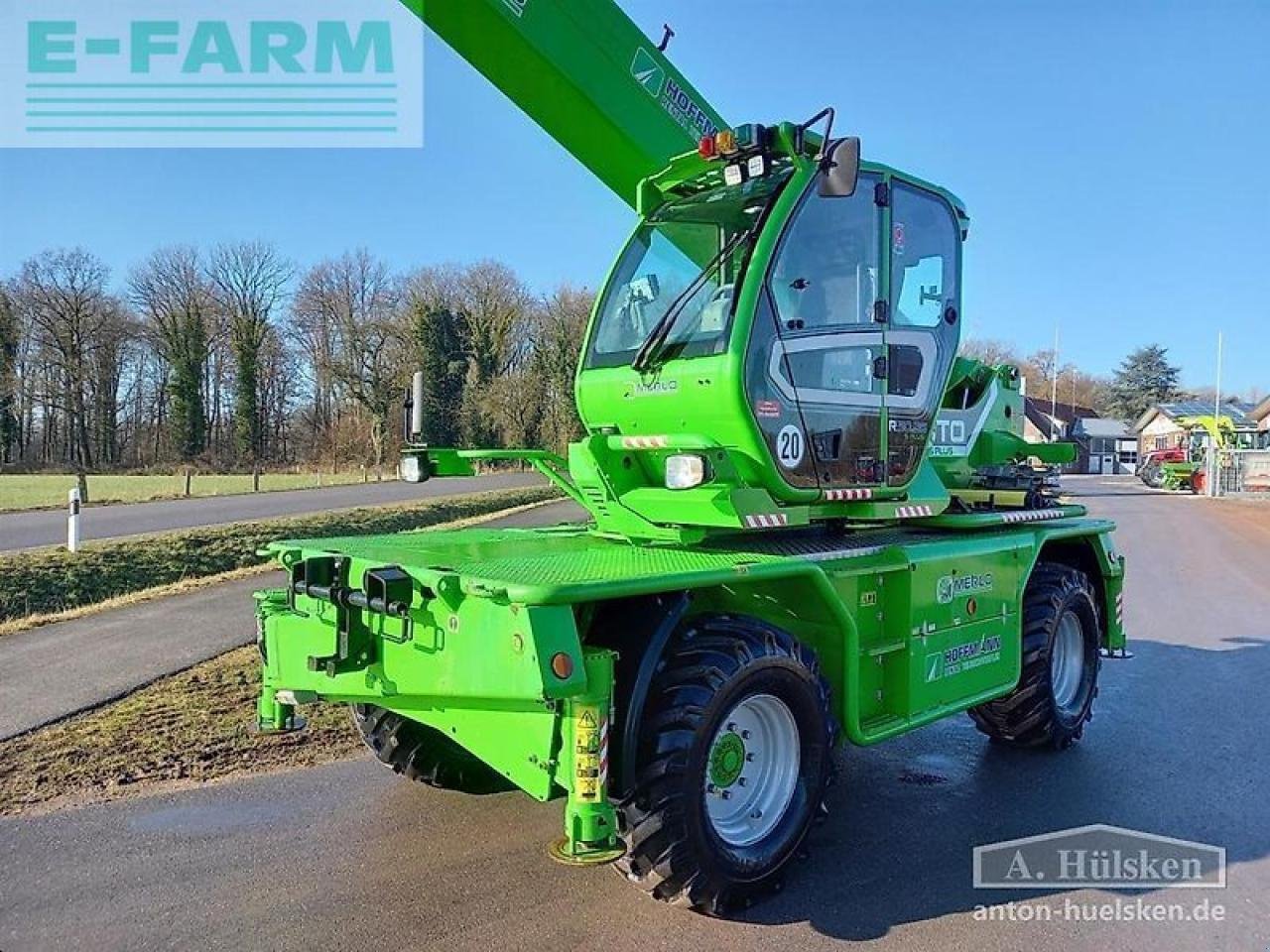 Teleskoplader типа Merlo roto r50.26 s plus, Gebrauchtmaschine в ROSENDAHL (Фотография 3)