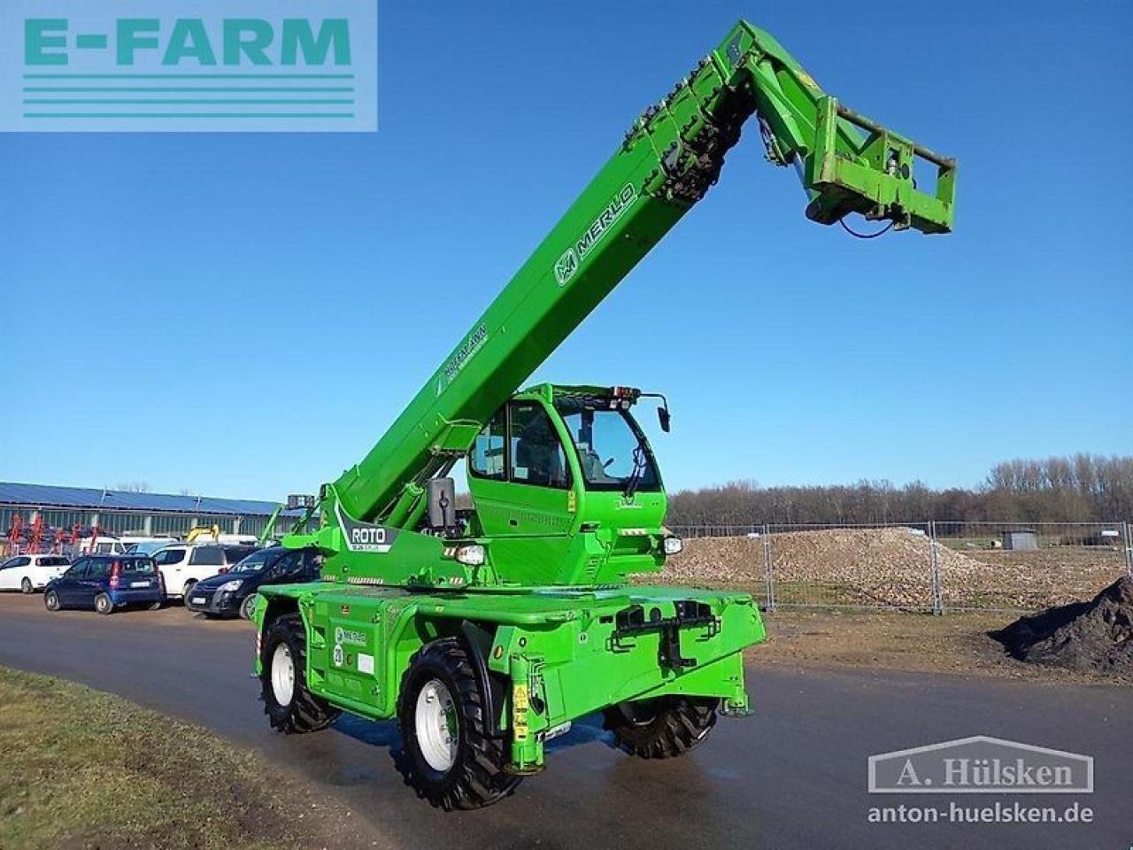 Teleskoplader типа Merlo roto r50.26 s plus, Gebrauchtmaschine в ROSENDAHL (Фотография 5)