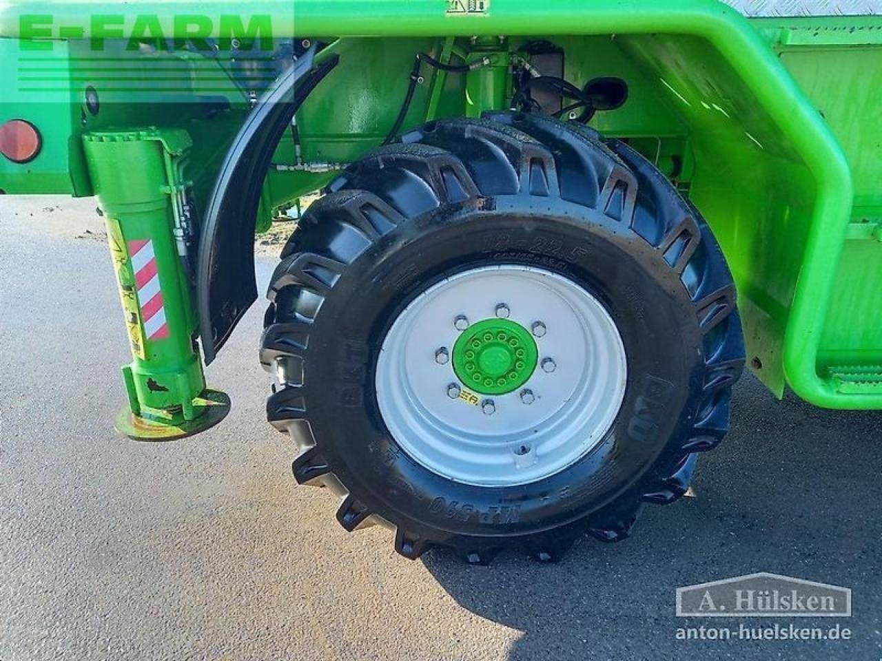 Teleskoplader типа Merlo roto r50.26 s plus, Gebrauchtmaschine в ROSENDAHL (Фотография 10)