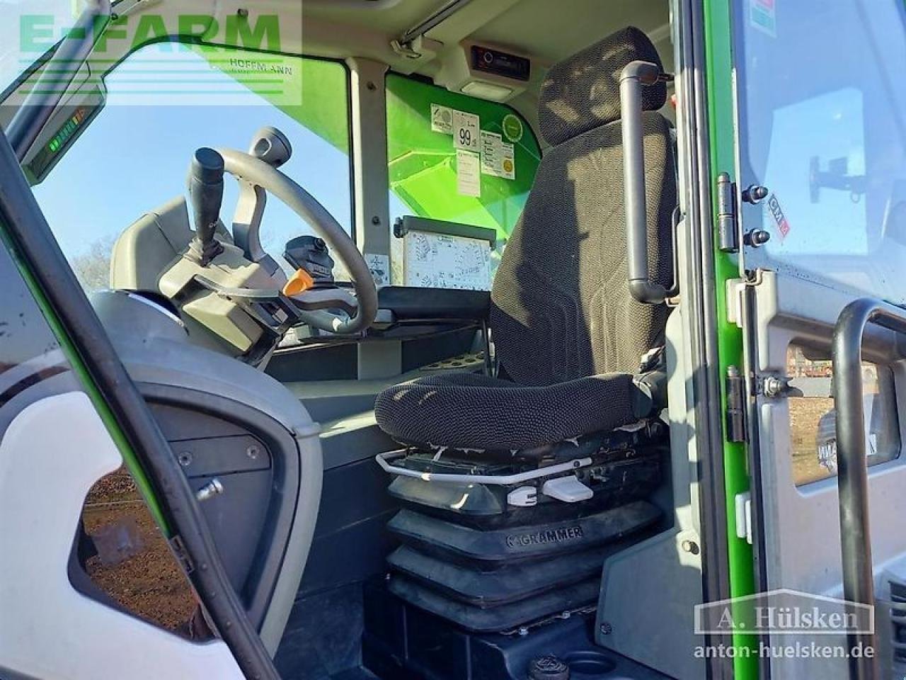 Teleskoplader типа Merlo roto r50.26 s plus, Gebrauchtmaschine в ROSENDAHL (Фотография 11)