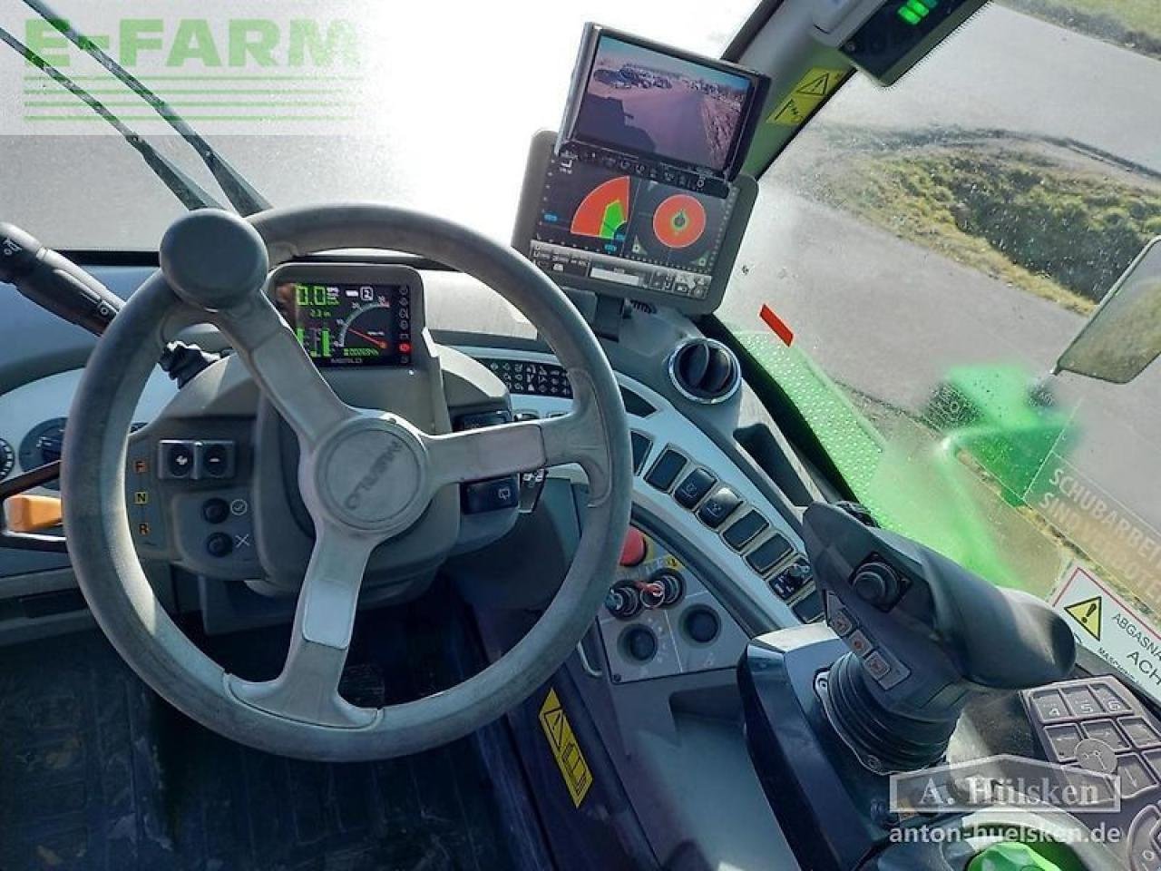 Teleskoplader типа Merlo roto r50.26 s plus, Gebrauchtmaschine в ROSENDAHL (Фотография 12)