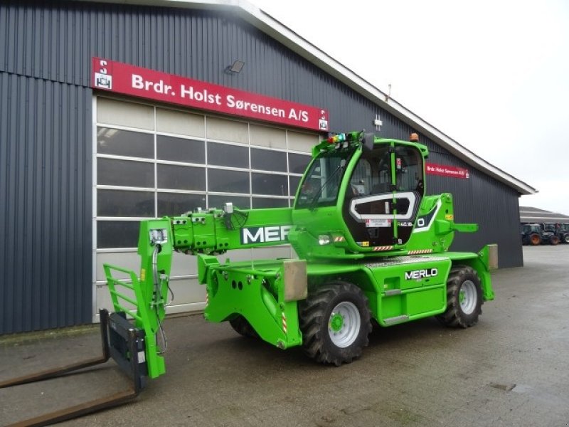 Teleskoplader tip Merlo ROTO40.18S, Gebrauchtmaschine in Ribe (Poză 16)