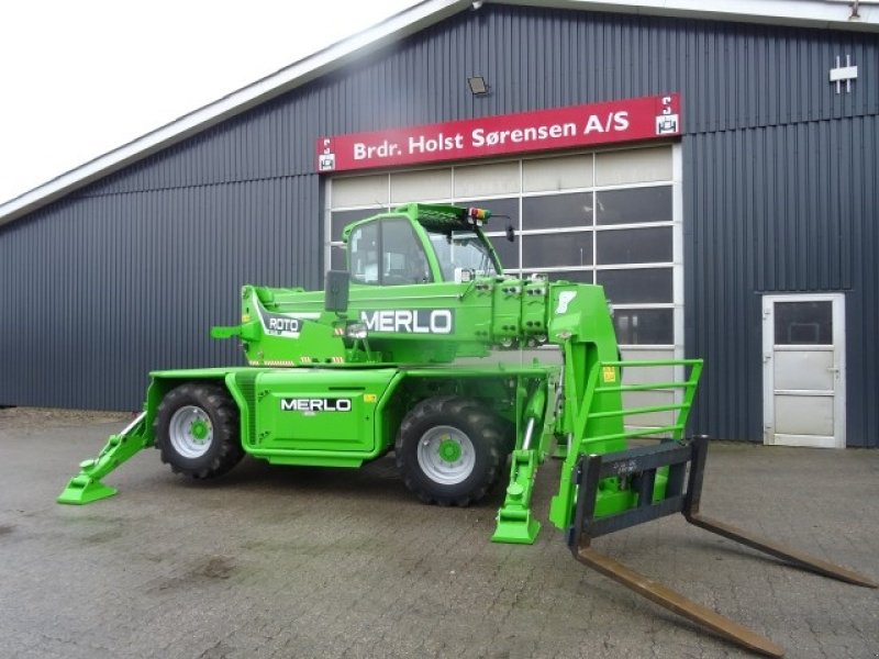Teleskoplader tip Merlo ROTO40.18S, Gebrauchtmaschine in Ribe (Poză 11)