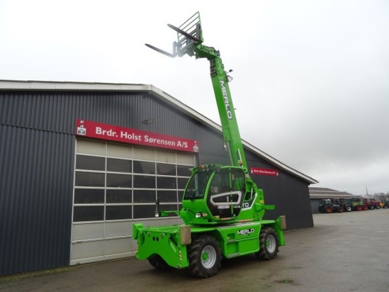 Teleskoplader tip Merlo ROTO40.18S, Gebrauchtmaschine in Ribe (Poză 10)