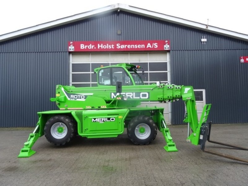 Teleskoplader tip Merlo ROTO40.18S, Gebrauchtmaschine in Ribe (Poză 12)