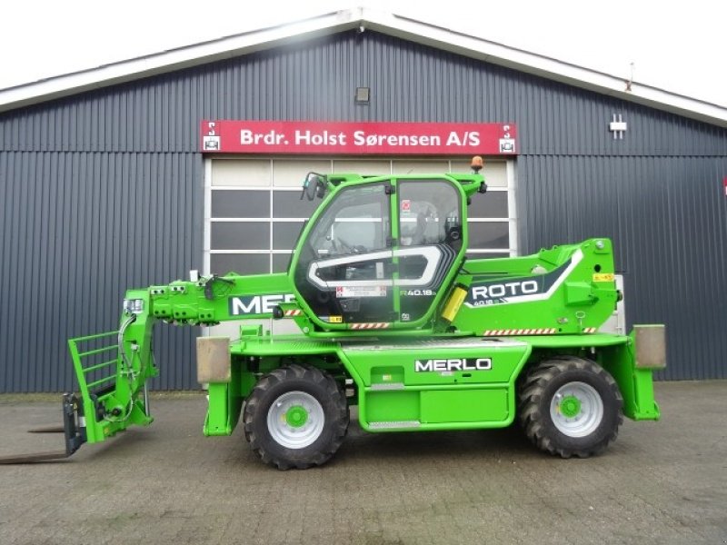 Teleskoplader tip Merlo ROTO40.18S, Gebrauchtmaschine in Ribe (Poză 17)