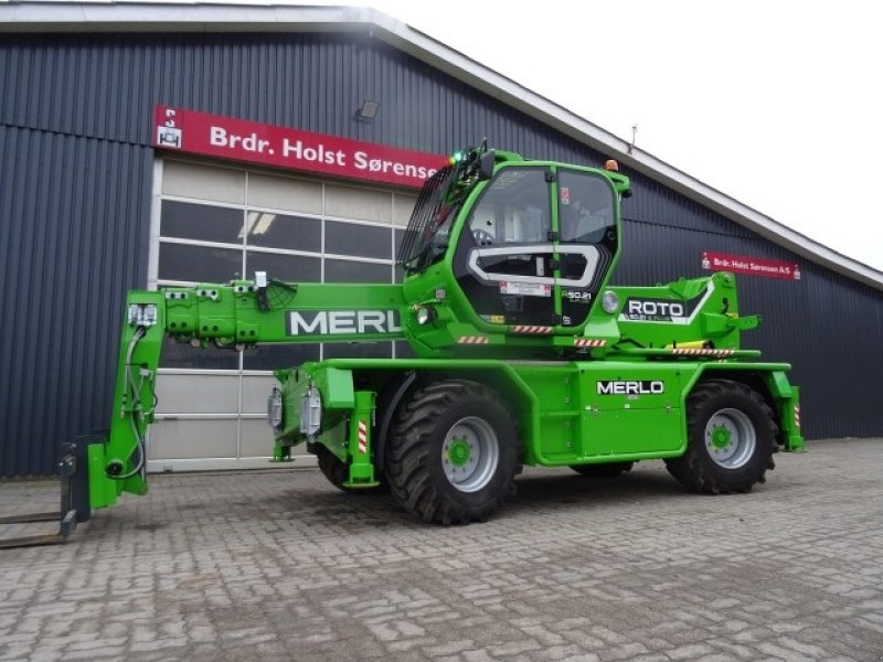 Teleskoplader typu Merlo ROTO50.21SPLUS, Gebrauchtmaschine v Ribe (Obrázek 11)
