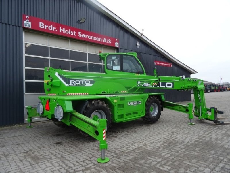 Teleskoplader typu Merlo ROTO50.21SPLUS, Gebrauchtmaschine v Ribe (Obrázek 14)