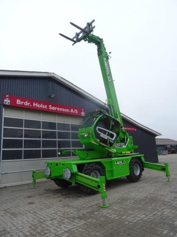 Teleskoplader typu Merlo ROTO50.21SPLUS, Gebrauchtmaschine v Ribe (Obrázek 20)