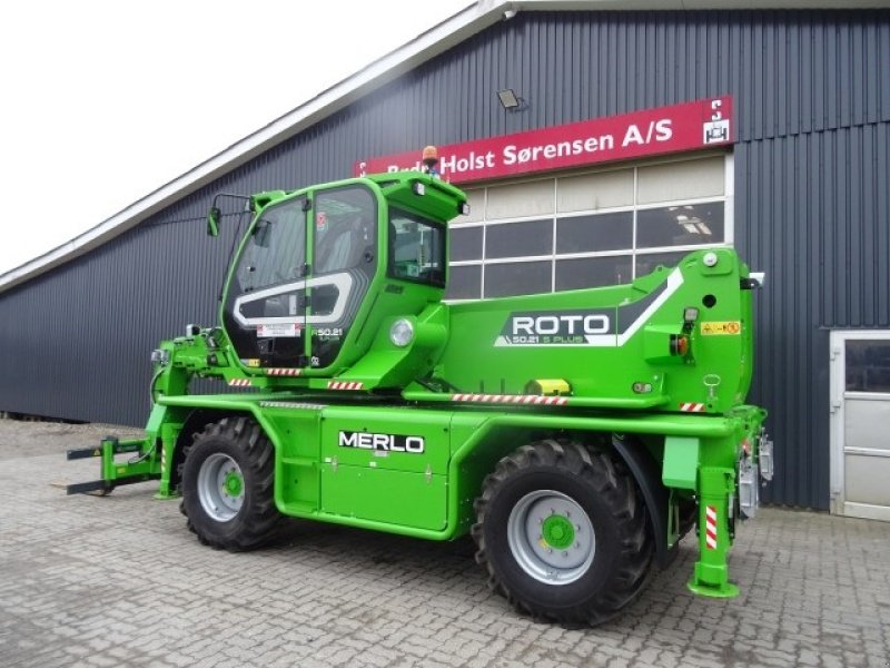 Teleskoplader typu Merlo ROTO50.21SPLUS, Gebrauchtmaschine v Ribe (Obrázek 19)