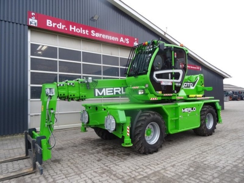 Teleskoplader typu Merlo ROTO50.21SPLUS, Gebrauchtmaschine v Ribe (Obrázek 17)