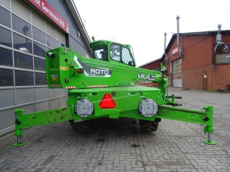 Teleskoplader typu Merlo ROTO50.21SPLUS, Gebrauchtmaschine v Ribe (Obrázek 15)