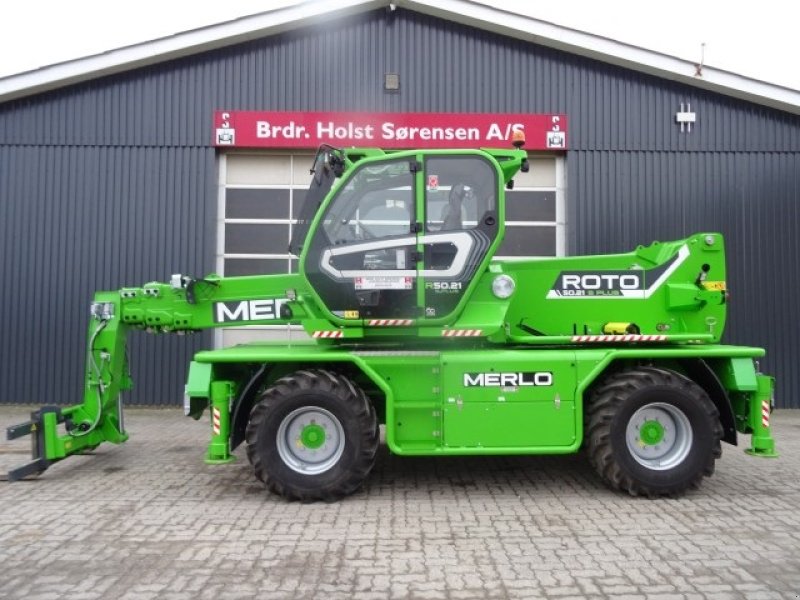 Teleskoplader typu Merlo ROTO50.21SPLUS, Gebrauchtmaschine v Ribe (Obrázek 18)
