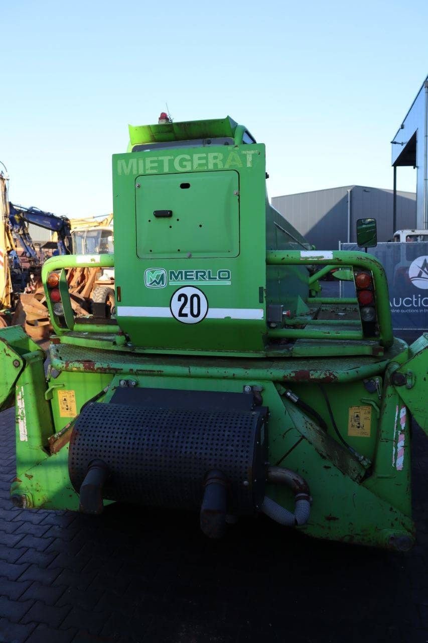 Teleskoplader типа Merlo RT 38, Gebrauchtmaschine в Antwerpen (Фотография 5)