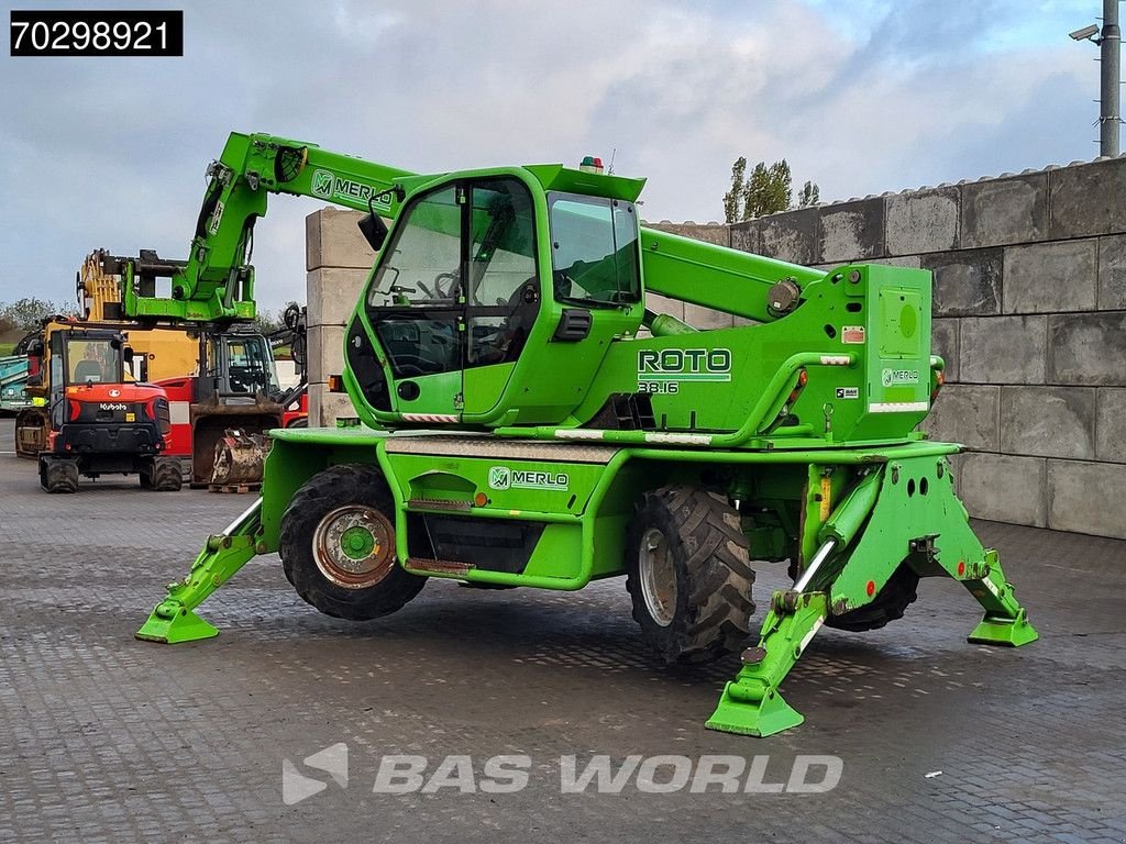 Teleskoplader tip Merlo RT38, Gebrauchtmaschine in Veghel (Poză 9)