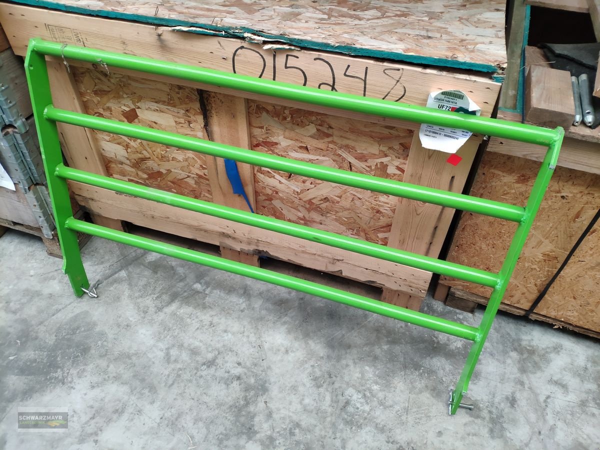 Teleskoplader des Typs Merlo Sicherheitsgitter, Neumaschine in Aurolzmünster (Bild 2)