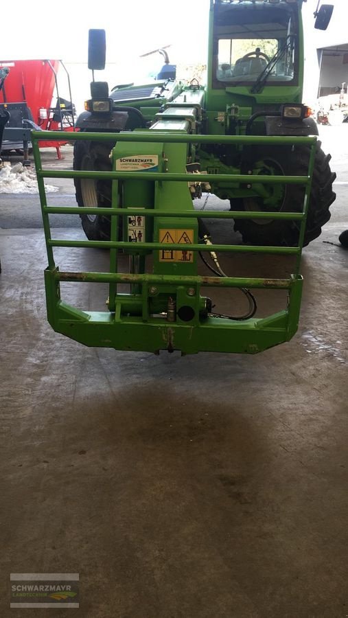 Teleskoplader des Typs Merlo Sicherheitsgitter, Neumaschine in Aurolzmünster (Bild 5)