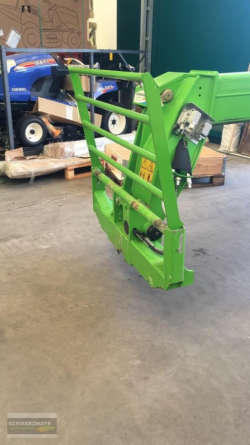 Teleskoplader des Typs Merlo Sicherheitsgitter, Neumaschine in Aurolzmünster (Bild 1)