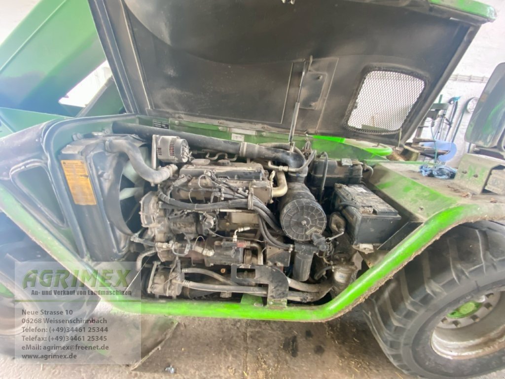 Teleskoplader del tipo Merlo SL 33, Gebrauchtmaschine en Weißenschirmbach (Imagen 4)