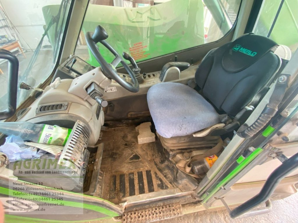 Teleskoplader typu Merlo SL 33, Gebrauchtmaschine w Weißenschirmbach (Zdjęcie 5)