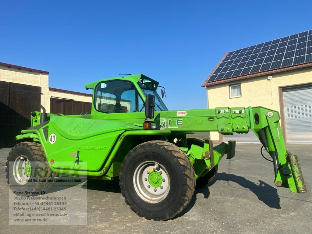 Teleskoplader tip Merlo SL 33, Gebrauchtmaschine in Weißenschirmbach (Poză 4)