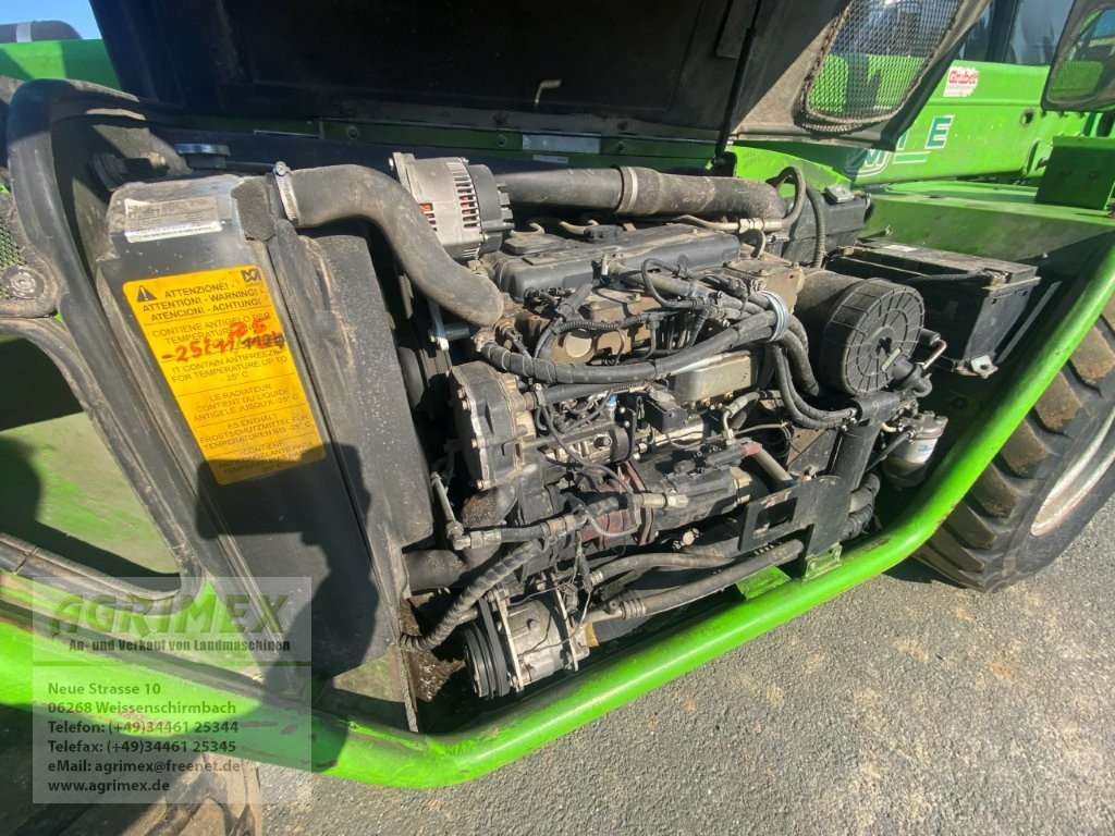 Teleskoplader tip Merlo SL 33, Gebrauchtmaschine in Weißenschirmbach (Poză 5)