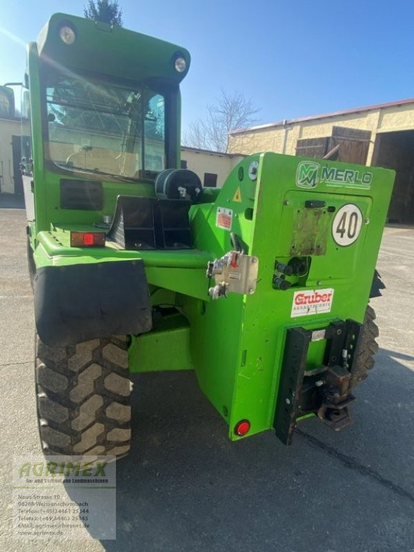 Teleskoplader du type Merlo SL 33, Gebrauchtmaschine en Weißenschirmbach (Photo 4)