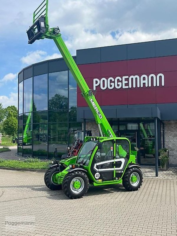 Teleskoplader del tipo Merlo TF 27.6, Neumaschine In Bad Iburg - Sentrup (Immagine 1)