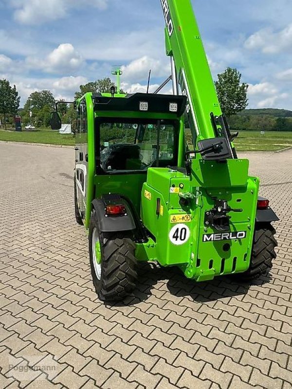 Teleskoplader del tipo Merlo TF 27.6, Neumaschine In Bad Iburg - Sentrup (Immagine 8)