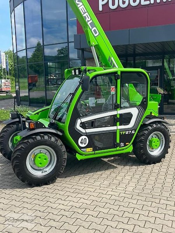 Teleskoplader del tipo Merlo TF 27.6, Neumaschine In Bad Iburg - Sentrup (Immagine 5)