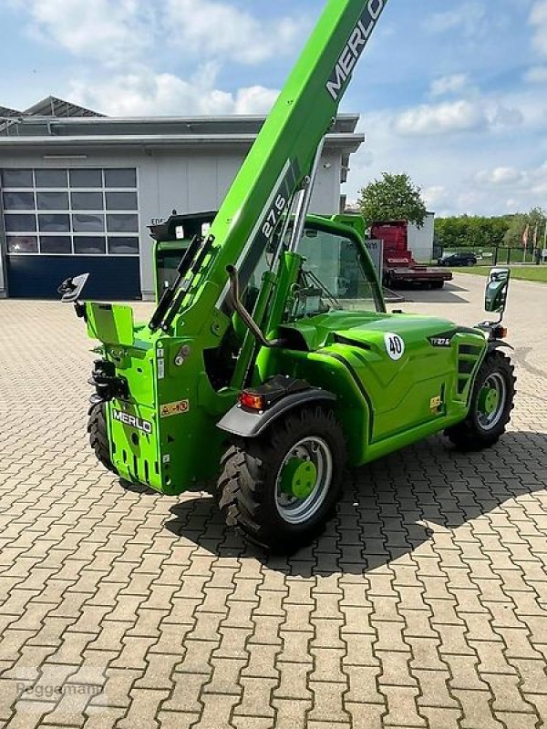 Teleskoplader del tipo Merlo TF 27.6, Neumaschine In Bad Iburg - Sentrup (Immagine 4)