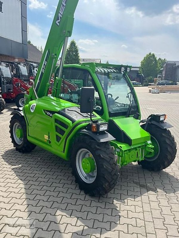 Teleskoplader del tipo Merlo TF 27.6, Neumaschine In Bad Iburg - Sentrup (Immagine 2)