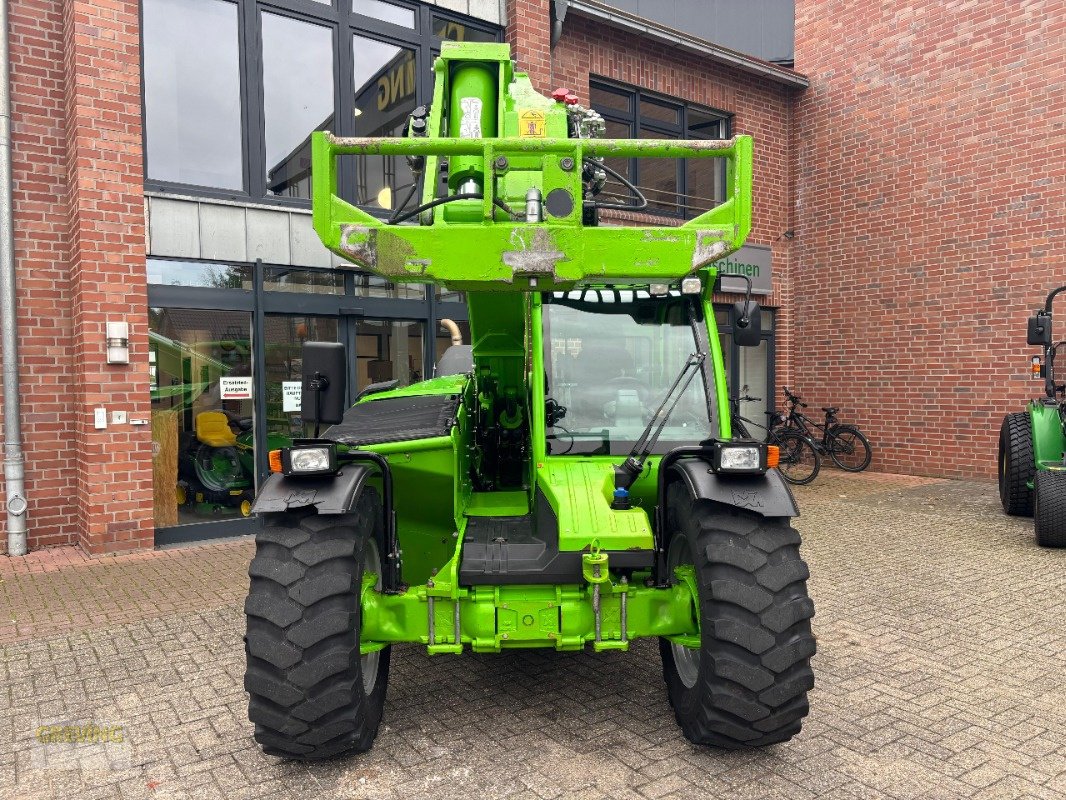 Teleskoplader des Typs Merlo TF 30.9-115 inkl. Greifschaufel / Ballengabel / Schaufel, Gebrauchtmaschine in Ahaus (Bild 2)