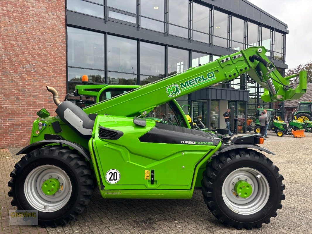 Teleskoplader des Typs Merlo TF 30.9-115 inkl. Greifschaufel / Ballengabel / Schaufel, Gebrauchtmaschine in Ahaus (Bild 4)