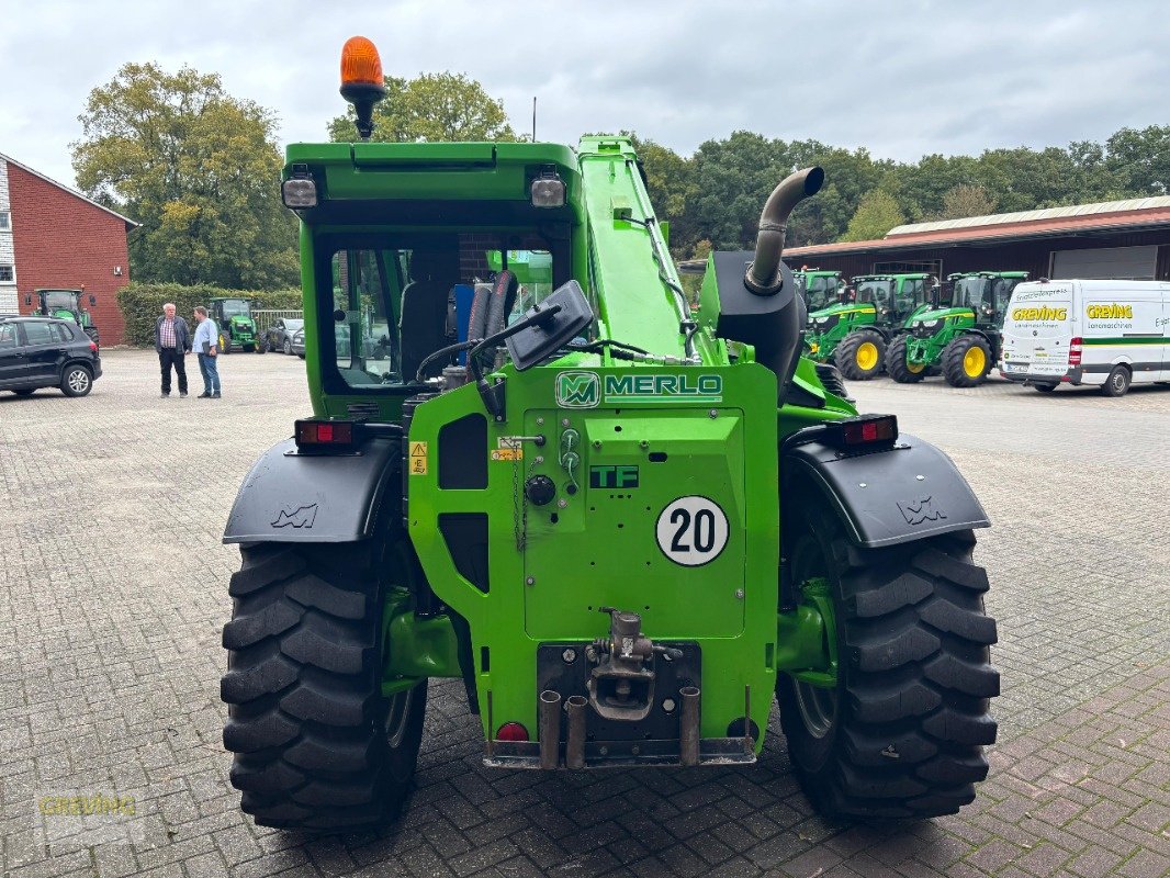 Teleskoplader des Typs Merlo TF 30.9-115 inkl. Greifschaufel / Ballengabel / Schaufel, Gebrauchtmaschine in Ahaus (Bild 5)