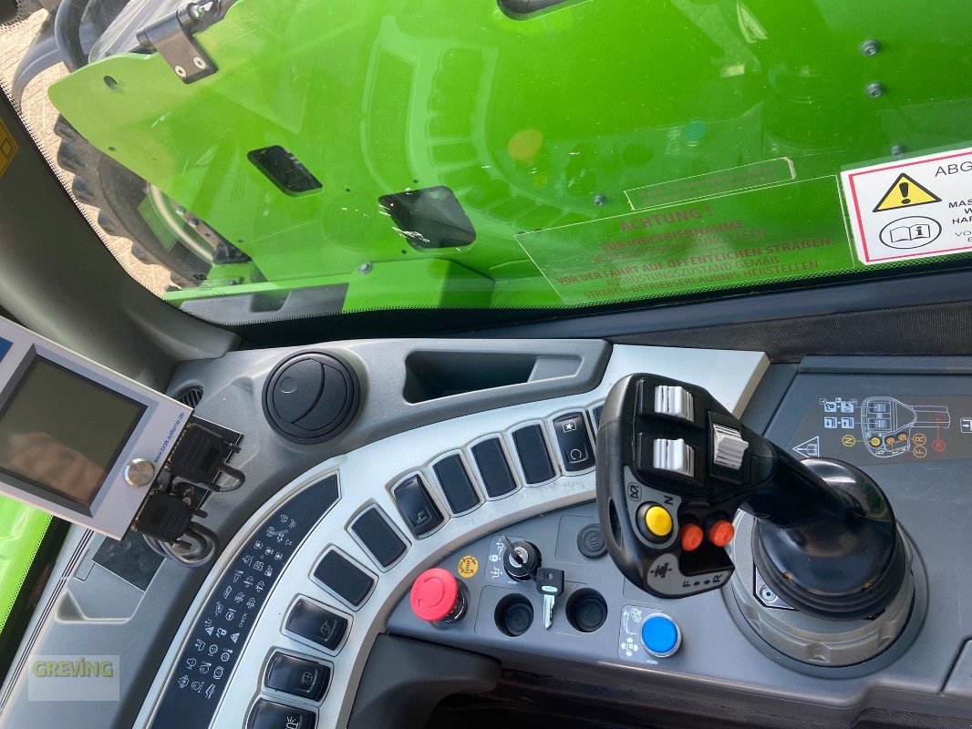 Teleskoplader des Typs Merlo TF 30.9-115 inkl. Greifschaufel / Ballengabel / Schaufel, Gebrauchtmaschine in Ahaus (Bild 8)