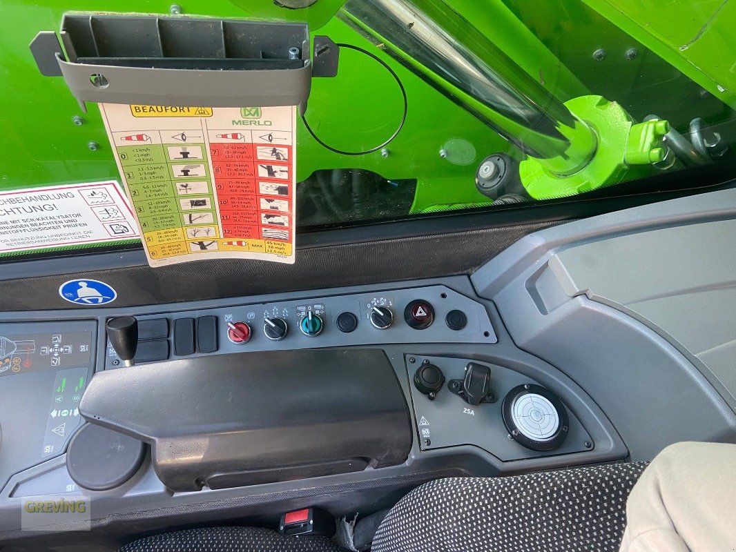 Teleskoplader des Typs Merlo TF 30.9-115 inkl. Greifschaufel / Ballengabel / Schaufel, Gebrauchtmaschine in Ahaus (Bild 9)