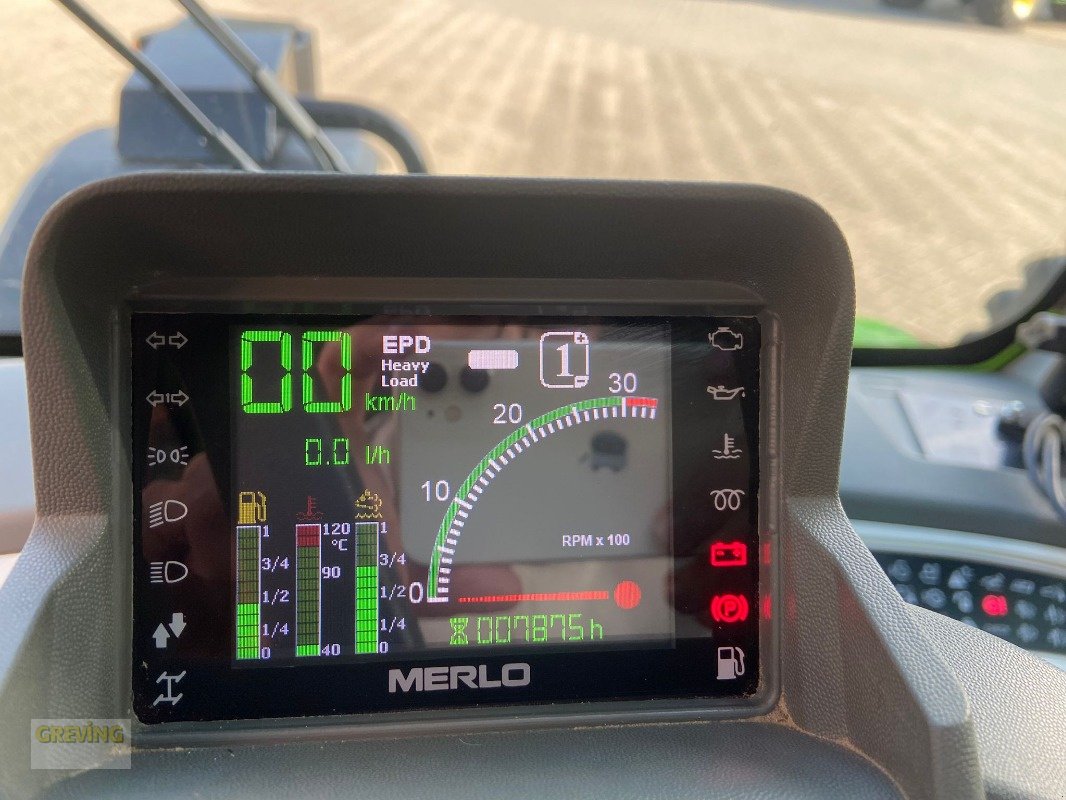 Teleskoplader des Typs Merlo TF 30.9-115 inkl. Greifschaufel / Ballengabel / Schaufel, Gebrauchtmaschine in Ahaus (Bild 13)