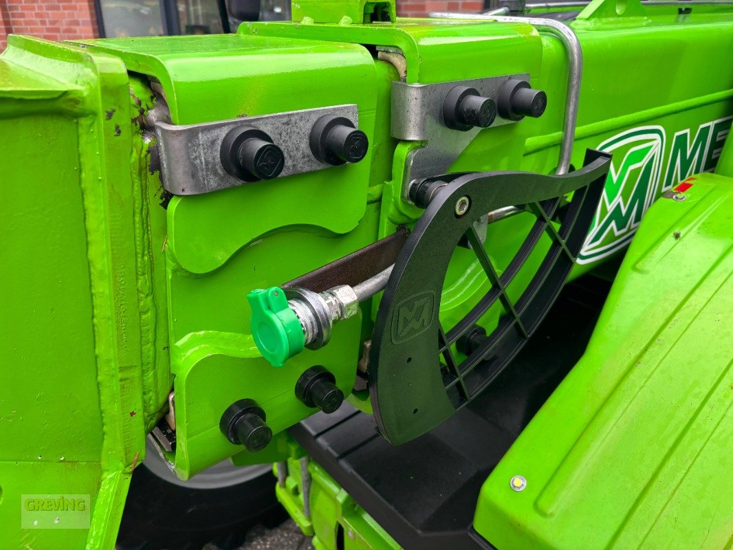 Teleskoplader des Typs Merlo TF 30.9-115 inkl. Greifschaufel / Ballengabel / Schaufel, Gebrauchtmaschine in Ahaus (Bild 16)