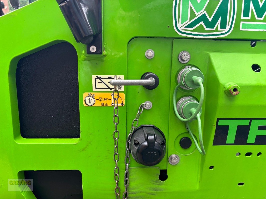 Teleskoplader des Typs Merlo TF 30.9-115 inkl. Greifschaufel / Ballengabel / Schaufel, Gebrauchtmaschine in Ahaus (Bild 17)