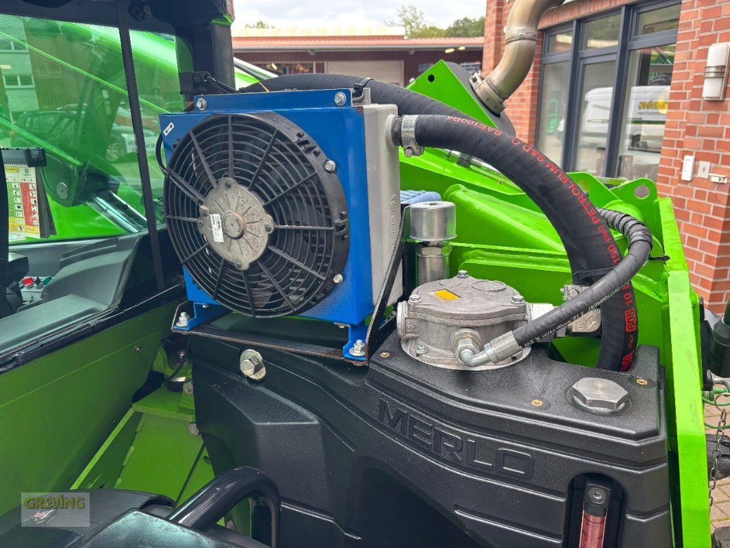 Teleskoplader des Typs Merlo TF 30.9-115 inkl. Greifschaufel / Ballengabel / Schaufel, Gebrauchtmaschine in Ahaus (Bild 18)