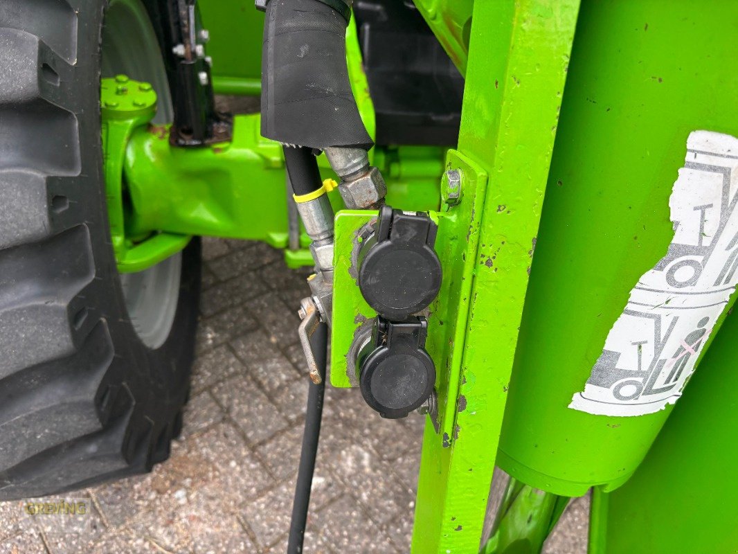 Teleskoplader des Typs Merlo TF 30.9-115 inkl. Greifschaufel / Ballengabel / Schaufel, Gebrauchtmaschine in Ahaus (Bild 19)