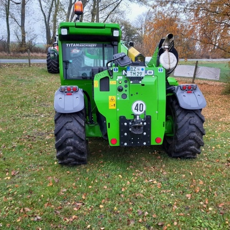 Teleskoplader del tipo Merlo TF 30.9-115, Neumaschine en Gingst / Rügen (Imagen 5)